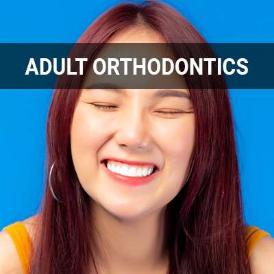 Navigation image for our Adult Orthodontics page