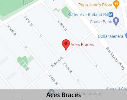 Map image for Alternative to Braces for Teens in Brooklyn, NY