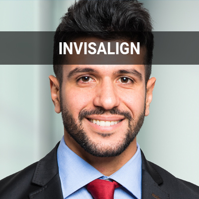 Navigation image for our Invisalign page